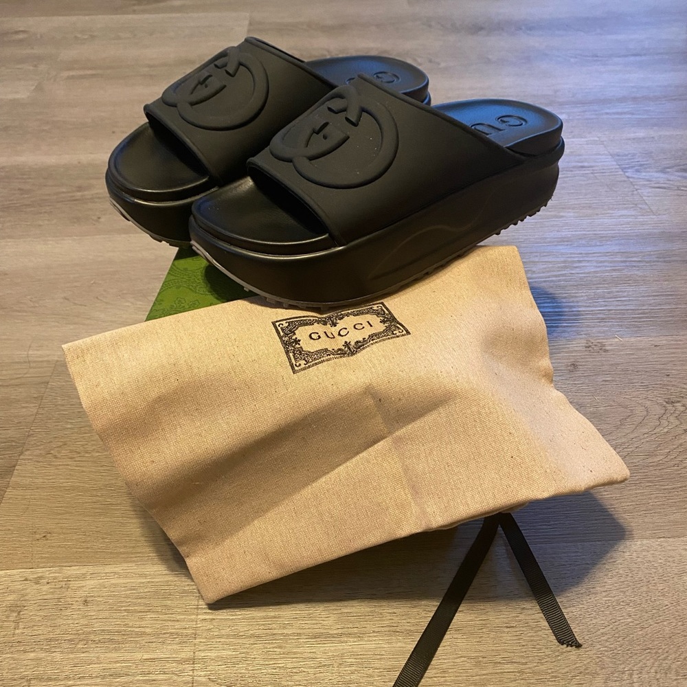 Non-Authentic Gucci Slides